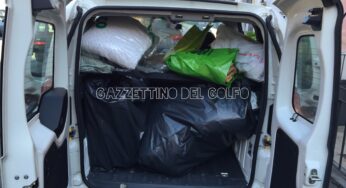 Gaeta-Emergenza gelo, consegnate coperte alla CRI