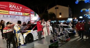 Rally di Sperlonga, Gaeta nell’edizione 2015