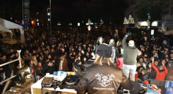 Formia, capodanno 2015. Grande successo per i festeggiamenti in piazza