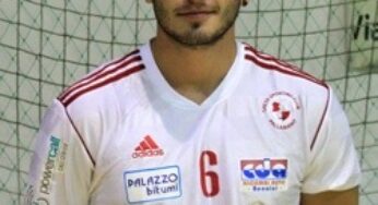Pallamano, Daniel Recchiuti convocato in Nazionale maggiore