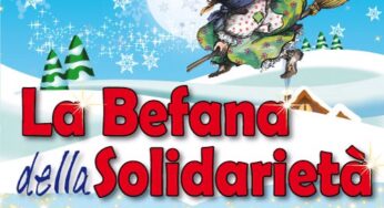 Formia, “La befana della solidarietà”. L’evento benefico ha raccolto fondi per il reparto Pediatria dell’Ospedale di Formia
