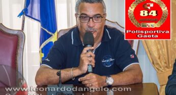 L’assessore Ridolfi lancia un messaggio di buon compleanno alla Polisportiva Gaeta