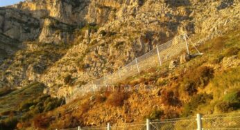 Gaeta, senza sosta i lavori per la messa in sicurezza della Flacca