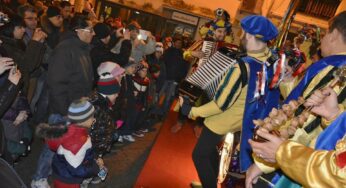 Gaeta, il Sciuscio è tradizione. Lo spettacolo si ripete