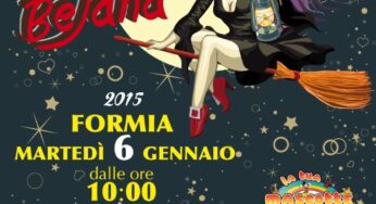 Formia, la Festa della Befana in Piazza Vittoria