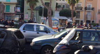 Gaeta, uomo si accascia al suolo. Soccorso dal 118