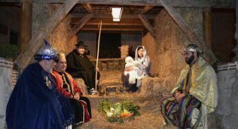 Presepe Vivente a Maranola, un successo assoluto. **Fotogallery**