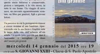 “Dell’Amore Più Grande”, Alessia Maria Di Biase presenta il suo libro