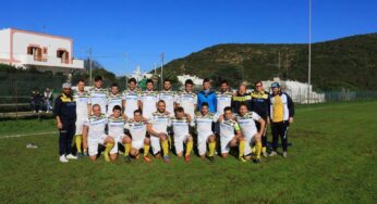 Ponza Calcio, punto fondamentale ad Esperia. DG Femiano: “Continua la nostra scalata”