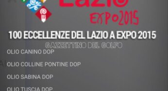 L’Oliva di Gaeta tra le eccellenze del Lazio all’Expo 2015