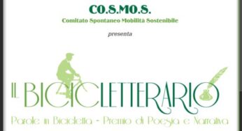 Co.S.Mo.S., tutto pronto per “Il Biciclettario”. Primo premio nazionale di Poesia dedicato alla bici