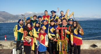 Gaeta, il Sciuscio “sbarca” in crociera. La tradizione in giro nel mediterraneo
