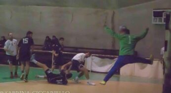 Pallamano, vittoria in extremis per il CUS Cassino Gaeta84