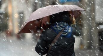 Giorni della Merla, pioggia e gelo sul Golfo. Neve sugli Aurunci