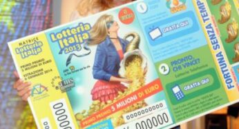 Lotteria Italia poco generosa con la provincia di Latina. Solo 1 premio a Fondi