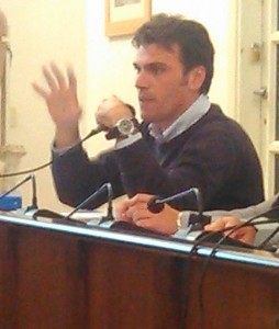 Delegato all' Urbanistica Giuseppe Feola