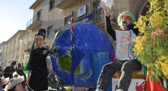 Carnevale a Formia, le foto della festa