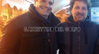 Gaeta, arriva Leonardo Pieraccioni. Fotografato nel quartiere medievale