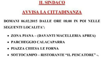 Ponza, emergenza acqua: ecco dove saranno i punti di distrivuzione