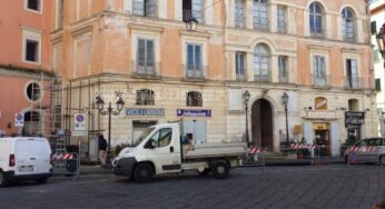 Gaeta, messa in sicurezza del vecchio palazzo Comunale. A breve l’inizio dei lavori
