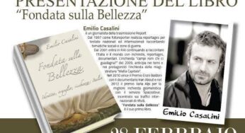 Formia, incontro con Emilio Casalini. Il giornalista di ‘Report’ presenta il suo libro “Fondata sulla bellezza”