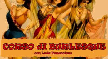 Burlesque e portamento: i nuovi corsi del Cut all’insegna del fascino