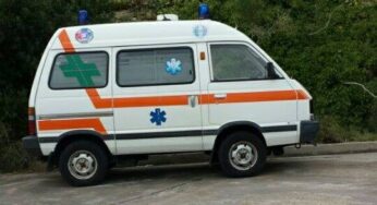 Ponza, ritorna in servizio l'”ambulanzetta”