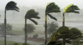 Pioggia e vento forte: Allerta meteo nel Golfo di Gaeta ed Isole Pontine