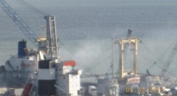 Scarico di merci e polveri, nuove violazioni al Porto di Gaeta.Esposto dei Comitati riuniti del Golfo