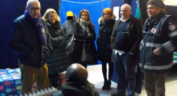 Senzatetto, l’Amministrazione formiana in visita al centro di accoglienza