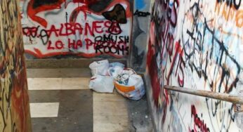 Gaeta, immondizia gettata in terra: il malumore dei residenti