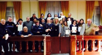 Gaeta, Polizia Locale: concluso il corso formativo “Teoria e Tecnica della Comunicazione II Modulo