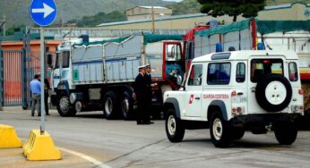 Controlli alle operazioni commerciali da parte della Capitaneria di Porto di Gaeta