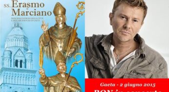 Gaeta, festeggiamenti Santi Patroni: Arriva Ron