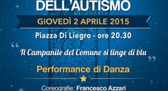 Gaeta, Torre Civica blu e performance di danza per la Giornata Mondiale per la consapevolezza dell’Autismo