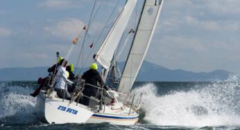 Eta Beta vince il X Campionato Invernale Altura del Golfo di Gaeta nella categoria Crociera e viene “cacciata” dal Circolo Nautico Caposele!