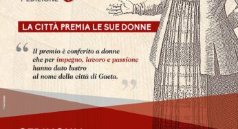 Gaeta, domenica la cerimonia di premiazione del “Premio Cajeta”