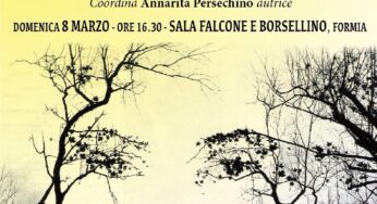 Formia, festa della donna tra mito, poesia e musica alla sala Falcone e Borsellino