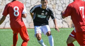 Gaeta Calcio, sala stampa del giovedì con Antonio Amitrano