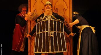 Il Teatro Bertolt Brecht di Formia fa tappa al Teatro Marrucino di Chieti con lo spettacolo “Le Tre Melarance”