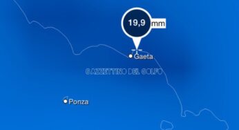 Golfo e Isole, in arrivo piogge intense e mare mosso