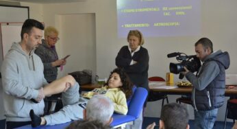 Fisioterapia sportiva, il corso teorico pratico al Coni di Formia