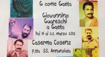 Gaeta, “Una vita vissuta con Coerenza ed Amore”. Omaggio a Giovannino Guareschi