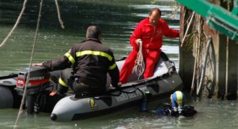 Uomo disperso nel Lago di Fondi. Anche i Sommozzatori per le ricerche