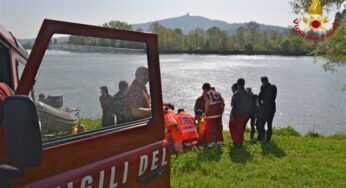 Recuperato il corpo del giovane disperso nel Lago di Fondi. Era a 15metri di profondità