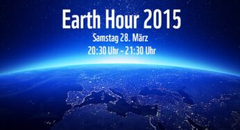 “Earth hour 2015”, l’ora della terra. Il 2014 l’anno più caldo dal 1880