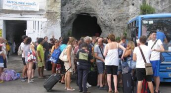 Ponza, spostato il capolinea del TPL da Sant’Antonio a Cala Caparra