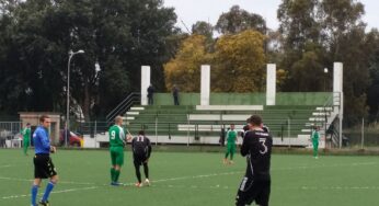 Un bel Gaeta in dieci sovrasta il Nettuno ma non concretizza (0-0).
