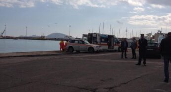 +++FLASH NEWS++++ Collisione tra imbarcazioni, affonda barca da pesca. Morto un marinaio
