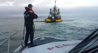 La Capitaneria di porto di Gaeta in soccorso del peschereccio in emergenza